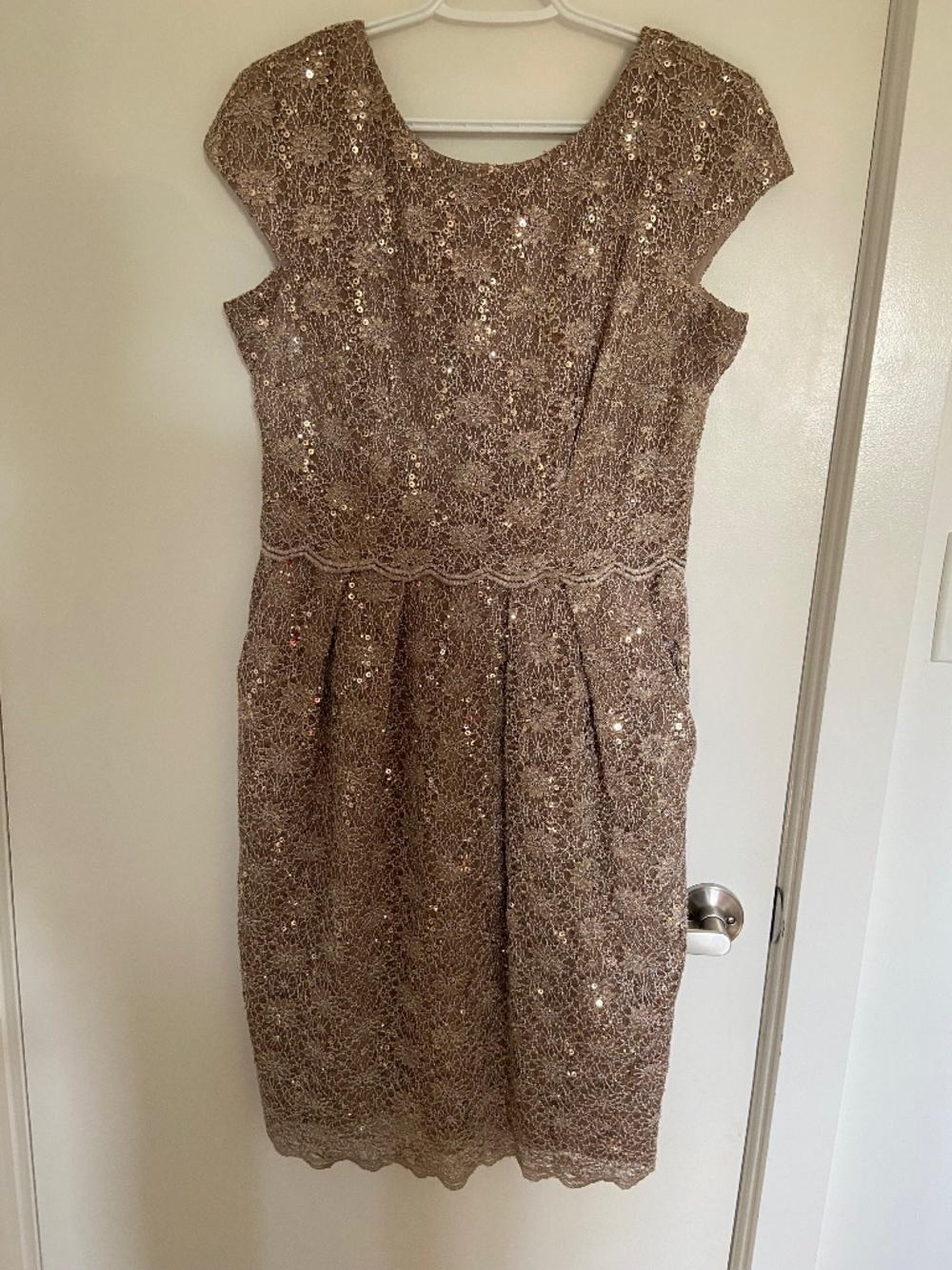 Alex Evenings Cocktail Dress Size 10
